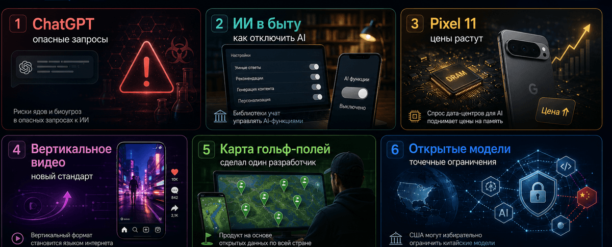 Что произошло в AI и технологиях 26 июля